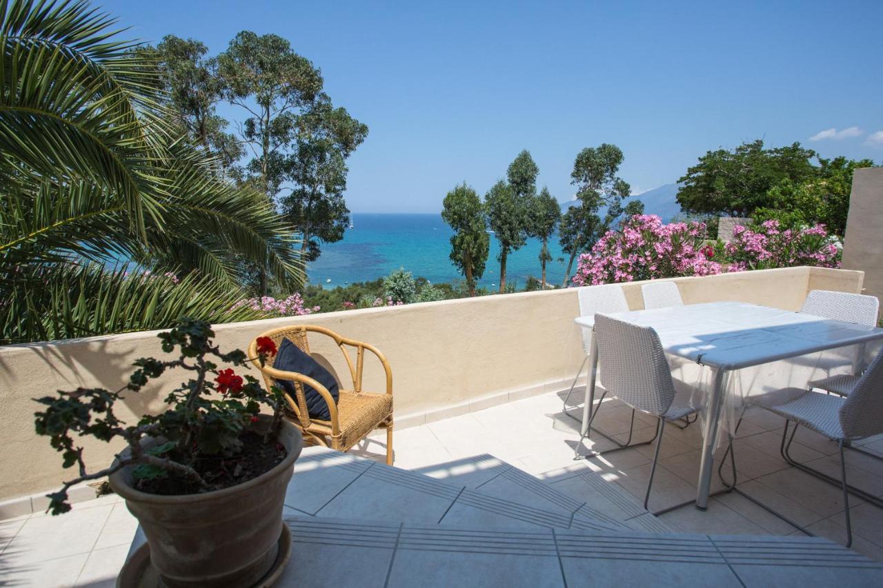 Appartement Terrasse La Citadelle Appartements Saint Florent Eksteriør bilde
