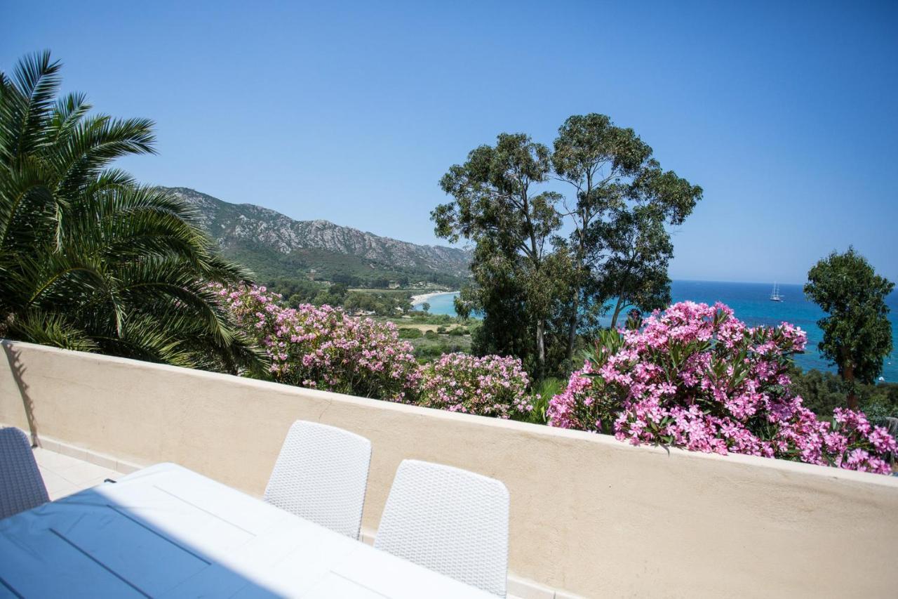 Appartement Terrasse La Citadelle Appartements Saint Florent Eksteriør bilde