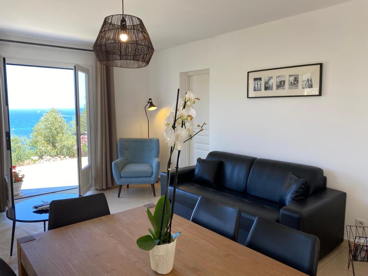 Appartement Terrasse La Citadelle Appartements Saint Florent Eksteriør bilde